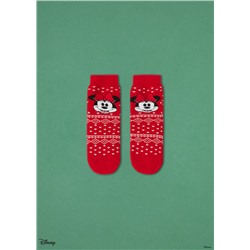 Stoppersocken mit weihnachtlichem Disney-Motiv für Kinder
