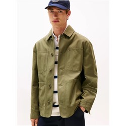 Twill Chore Jacket