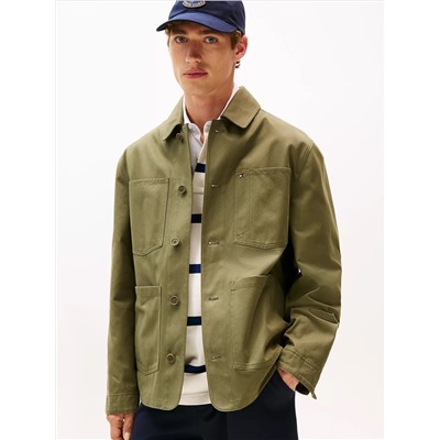 Twill Chore Jacket