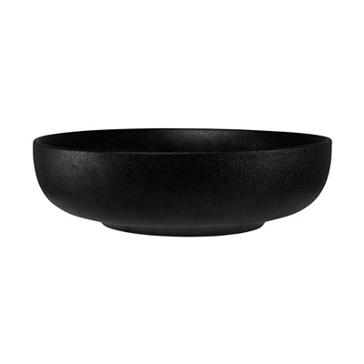 Салатник, 27х8 см, 2,5 л, фарфор P, черный, матовый, Caviar Black, 63157