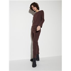 Sweatshirt aus weichem Jersey
