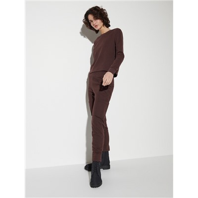 Sweatshirt aus weichem Jersey