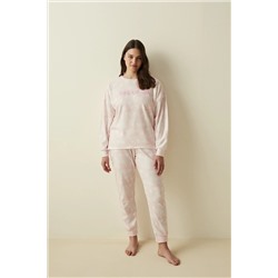 Penti A.pembe Pink Dream On Termal Pijama Takımı PNCN0CE322IY-PN16