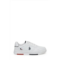 U.S. Polo Assn. U.S. Polo Assn Andrei 3PR Kadın Beyaz Spor Ayakkabı BEYAZ ANDREI WMN 3PR