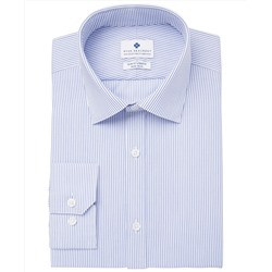 Ryan Seacrest Distinction Men's Ultimate Slim-Fit Non-Iron Performance Stretch Dress Shirt, Created for Macy's