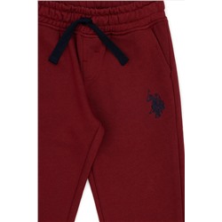 Erkek Çocuk Bordo Eşofman Altı