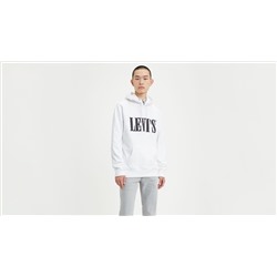 Pieced Pullover Hoodie