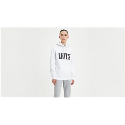 Pieced Pullover Hoodie