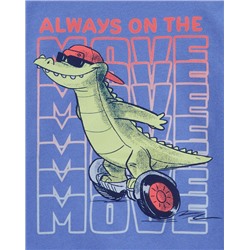Kid Alligator Graphic Tee