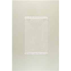 Diane Saçaklı Halı - Krem - 120x170 cm