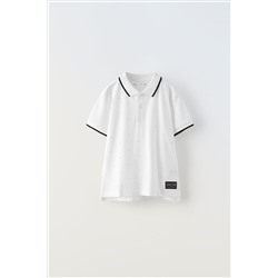 POLO PIQUÉ ESTAMPADO