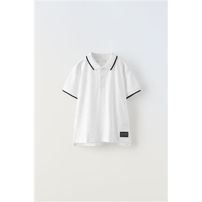 POLO PIQUÉ ESTAMPADO