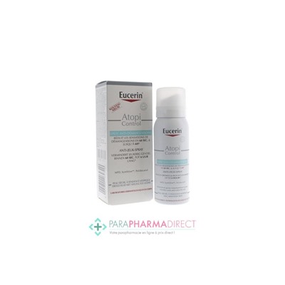 Eucerin AtopiControl Spray Anti-démangeaisons 50 ml