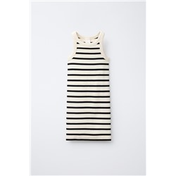 VESTIDO RIB RAYAS