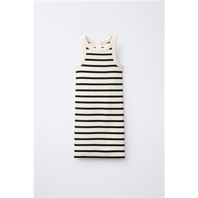 VESTIDO RIB RAYAS