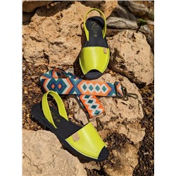 Ab.Zapatos 320-8 PC pistacho+CINTURON BOLSOS (150)-17 (5) АКЦИЯ