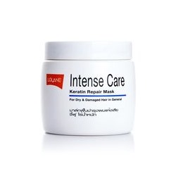 Маска кератиновая для восстановления волос Lolane в ассортименте 200 мл / Lolane Intense care Hair repair keratin mask 200 ml