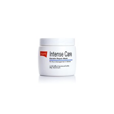 Маска кератиновая для восстановления волос Lolane в ассортименте 200 мл / Lolane Intense care Hair repair keratin mask 200 ml