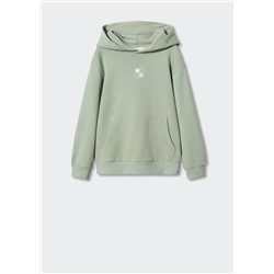 Sudadera estampado palmeras -  Niño | MANGO OUTLET España
