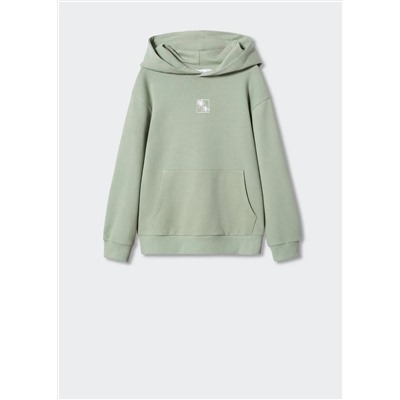 Sudadera estampado palmeras -  Niño | MANGO OUTLET España