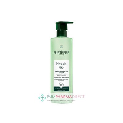 René Furterer Naturia Shampooing Micellaire Douceur 400ml