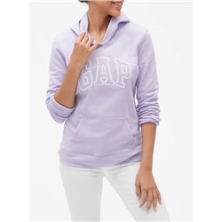 Arch Logo Fleece Hoodie