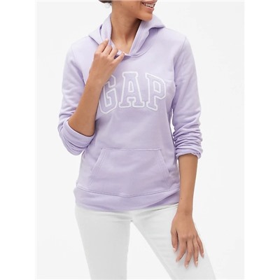 Arch Logo Fleece Hoodie