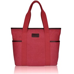 Sunny Snowy Tote Handbag Canvas Large Crossbody Shoulder Bags