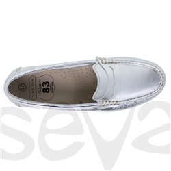 Nautic blue, ZAPATO SEÑORA PIEL