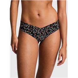 No-Show High-Leg Thong Panty