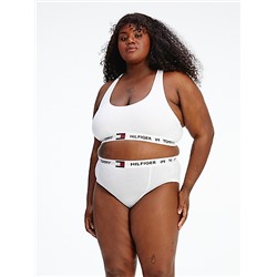 TOMMYXINDYA Curve Organic Cotton High-Waisted Brief