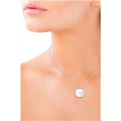 Collar Plata y nácar