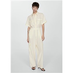 Mono camisero lyocell