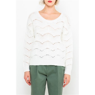 Jersey Blanco roto