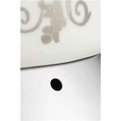 Matera Çaydanlık Takımı - 400 ml - 1000 ml - Beyaz/Platin