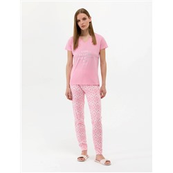 Pembe Pijama Takımı