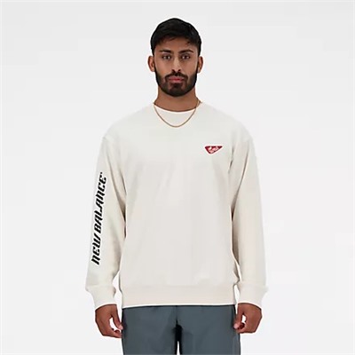 Men's 9060 Sole Print Long Sleeve T-Shirt