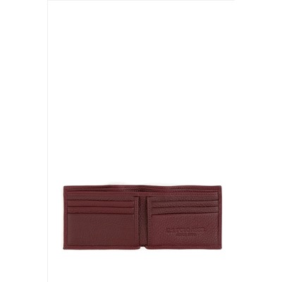Erkek Bordo Cüzdan