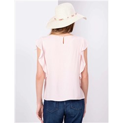 Pembe Regular Fit Bluz