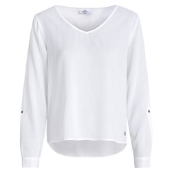 Damen Bluse mit V-Ausschnitt