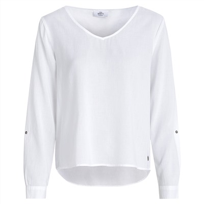 Damen Bluse mit V-Ausschnitt