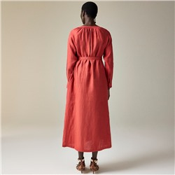Cabana dress in linen
