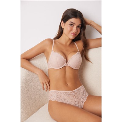 GORGEOUS Sujetador efecto push up rosa