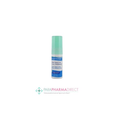 Buccotherm Spray Buccal à l'Eau Thermale 15ml