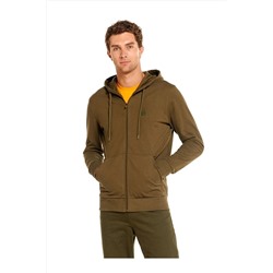 GalatasarayErkek Basic Fermuarlı Sweatshirt E221235