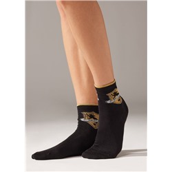 Kurze Socken Harry Potter mit Glitzer
