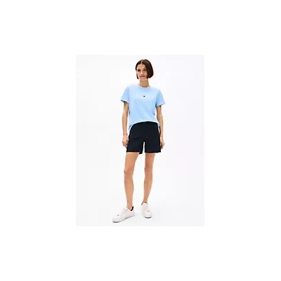 Embroidered Tommy Logo T-Shirt
