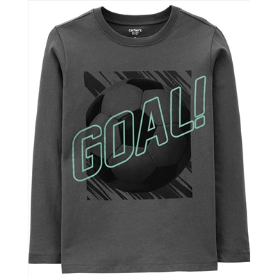 Carter's | Kid Shark Jersey Tee