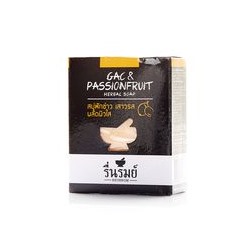 Мыло-скраб «Гак и маракуйя» 55 г/ REUNROM Gac&passionfruit soap 55г