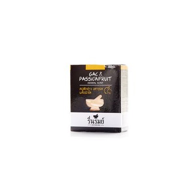 Мыло-скраб «Гак и маракуйя» 55 г/ REUNROM Gac&passionfruit soap 55г